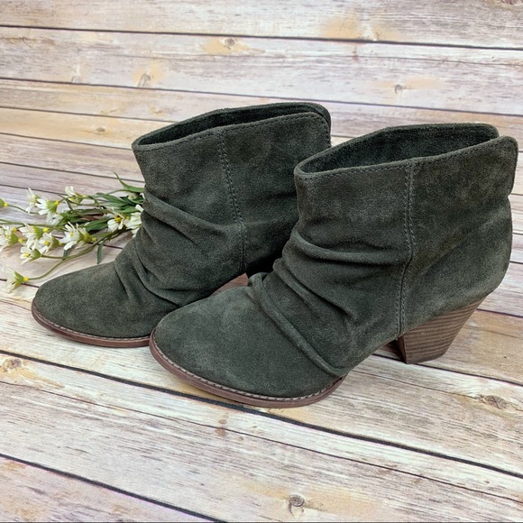 Anthropologie Shoes - Anthropologie | Splendid Suede Rodeo Booties